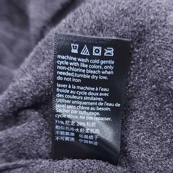 Nwt Barefoot Dreams CozyChic Ultra Lite Hoodie Grey Cardigan Size XS & M - Picture 5 of 7